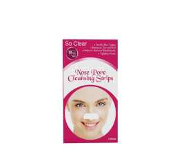 Original RIVAJ UK Nose Strips (Pack of 6) Black heads Pores Cleansing Strips