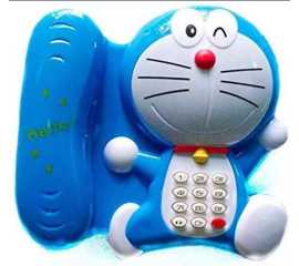 Doraemon Learning Musical Telephone