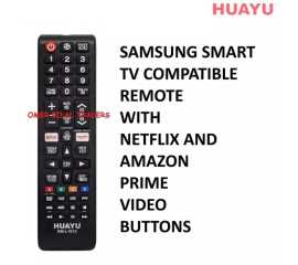 Samsung Universal Remote For Smart Led, Tv - Huayu RM-L1618