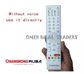 Changhong Ruba Smart Led, Tv Remote Control Without Voice