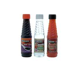 Chinese Sauces Trio Pack Soya Sauce, Chilli Sauce & Synthetic Vinegar - 120ML