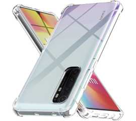 Redmi Mi Note 10 Lite Silicon Bumper Protection Back Mobile Cover