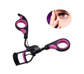 Frosted Handle Eyelashes Curling Tweezers Makeup Tools - 1 Piece