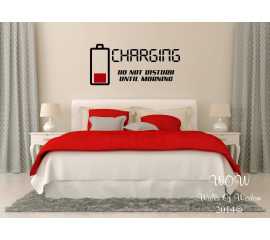 Sweet Dreams Black Bedroom Wall Decoration