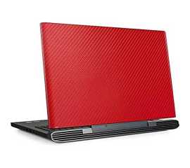 12 X 16 Inches Red Sticker 3D Carbon Fiber Sticker Paper