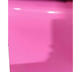 12 X 36 Inches Multi User Shiny Pink Sticker Carbon Pvc Paper
