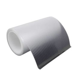 12 X 16 Inches Transparent Sticker 3D Carbon Fiber Sticker Paper 3D Vinyl For Cars