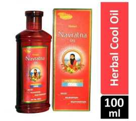 Himani Navratna Herbal Cool Hair Oil - Pack of 100ML