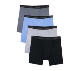 Boxer Shorts for Men 100% Cotton Buy 4 Get 1 free