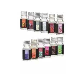 Perfume Oil Burner With 12 Fragrance Extracts Candle