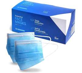 Surgical Mask (50 Mask Box)