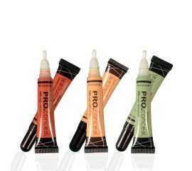 Pro Concealer HD High Definition Orange, Green, Yellow - Pack of 3 ShadesPro Concealer HD High Definition Orange, Green, Yellow - Pack of 3 Shades