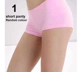 Pack of 1 - Short Nicker Panty of Girls - Xlarge - 1-Piece