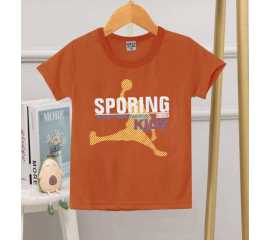 Soft Elegant Fabric Trendy T-Shirts For Kids