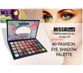 Miss Touch Professional Eye Shadow Pallet - Pack of 1 Pallet
