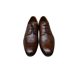 Dress Shoes In Pure Leather - Pack of 1 Pair