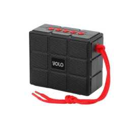 Play 1 YJP-201 Travel and Party Booster Bluetooth Speaker  - 1 Piece