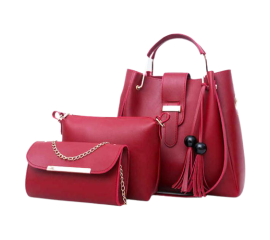 Ladies Handbag, Cross Body Bag, Large Capacity Women Bag - Pack of 3Ladies Handbag, Cross Body Bag, Large Capacity Women Bag - Pack of 3