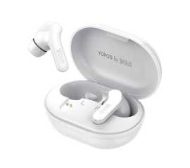 Yolo Pearl White High Bass Sound YoPod Earbuds - 1 Pack