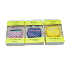 Silicone Soft Compatible Protective Case For Airpods Pro