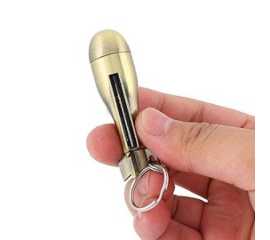 Retro Kerosene Bullet Unique Creative Design Lighter