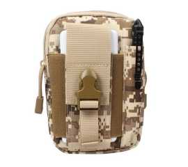 Multipurpose Waist Bag With Strap Camping Hiking Fanny Pack