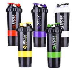 Multi-Purpose Protein & Strauss Shaker Water Bottle - 500ML