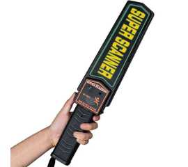 Super Scanner Hand Held Metal Detector - 1 Piece