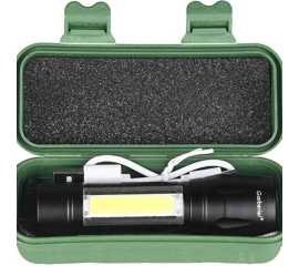 Portable USB Rechargeable Emergency Flashlight Torch