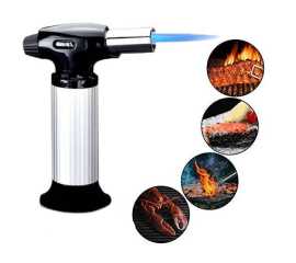 Jet Flame lighter Refillable Professional Torch For Kitchen