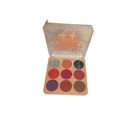 Eyeshadow Palette Makeup Mates And Glitter