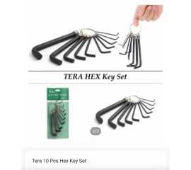 10 PCS tera Hex Key Set