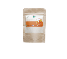 Zain Herbals  Orange Peel Powder Look Young  Bright Skin - 100gmZain Herbals  Orange Peel Powder Look Young  Bright Skin - 100gm