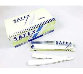 Disposable Shaving Razor Box (One Time Use)