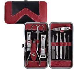 10 Piece / Lot Stainless Steel Manicure Set Professional Nail Clipper