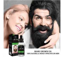 Professional Men Beard Growth Enhancer Facial Nutrition Moustache Grow Beard Shaping Beard care Oila