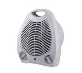 Blower Fan Electric Heater - White