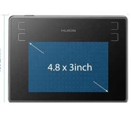 Huion H430P Digital Graphic Tablets For Drawing & Writing - Black