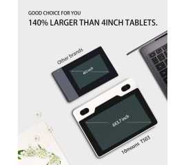 10moons 6 Inch Graphic Tablet 8192 Levels Digital Tablets Drawing Tablet