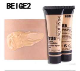 Miss rose makeup matte foundation - 37ML
