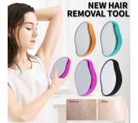Bleame Magic Glass Reusable Crystal Hair Remover Tool