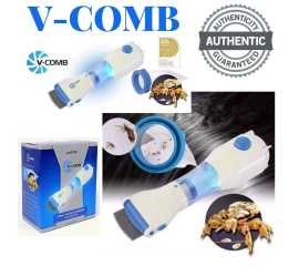 Licetec Electric Head Anti Lice & Nits V CombLicetec Electric Head Anti Lice & Nits V Comb