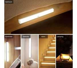 10W Intelligent Light LED Fluorescent Tube Large - Warm White