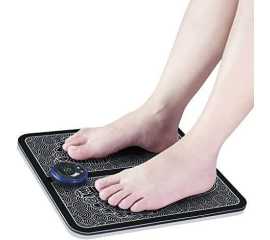 Rechargeable Foot Massage Pad - Black