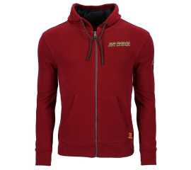 AS Roma Jersey Fabric Kids Hood - Mehroon
