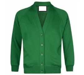 Beezer Kids Flacees Cardigan - Green