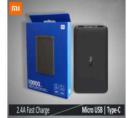 Xiaomi Redmi 2.4A Fast Charge Power Bank - 10000Mah