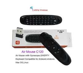 C120 Air Mouse For Android And Smart TV - Black