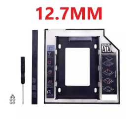 Second HDD Case Hard Disk Drive Slim Caddy 12.7MM