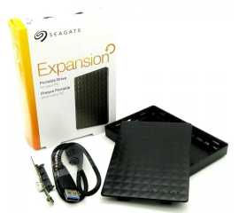 Seagate Expansion USB 3.0 External HDD Case - Black